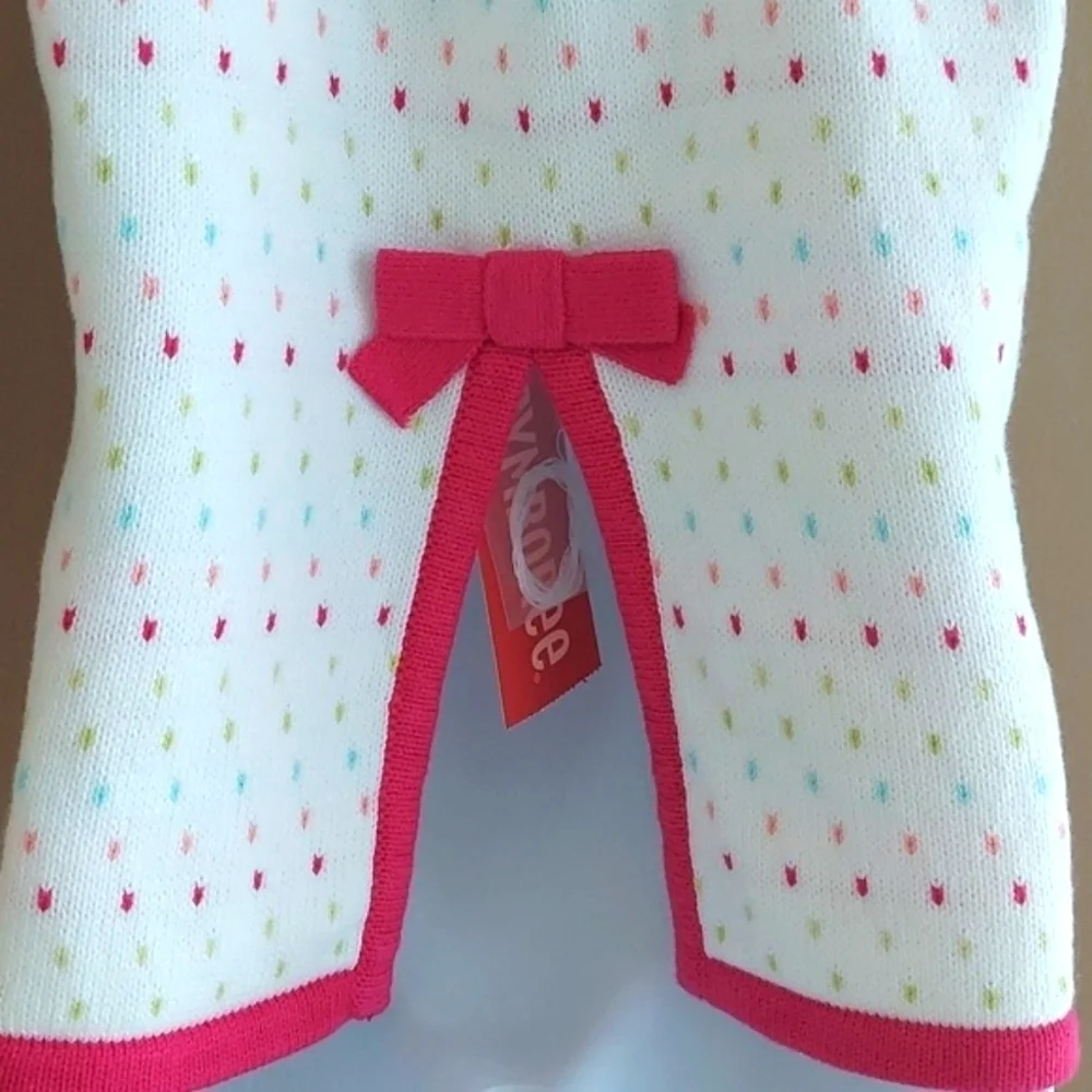 Gymboree knit strappy tank top with open slit back - 18-24 months